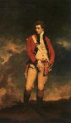 Sir Joshua Reynolds Colonel St.Leger painting